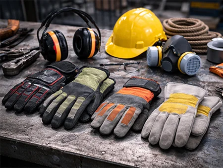 Купить рабочие перчатки Алматы